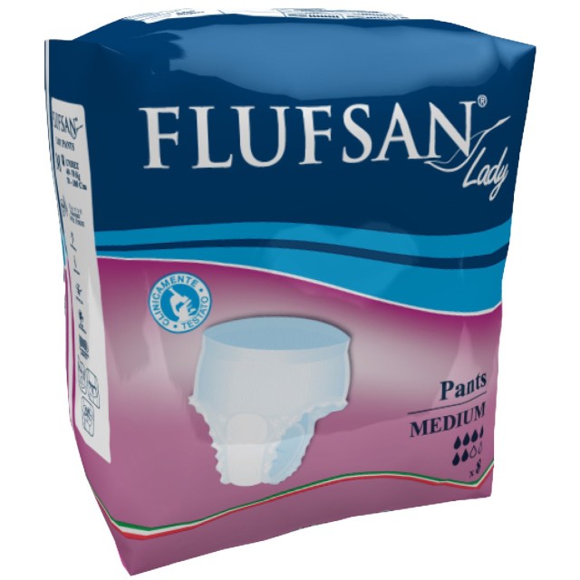 Flufsan Lady Pants Medium 8 Kom