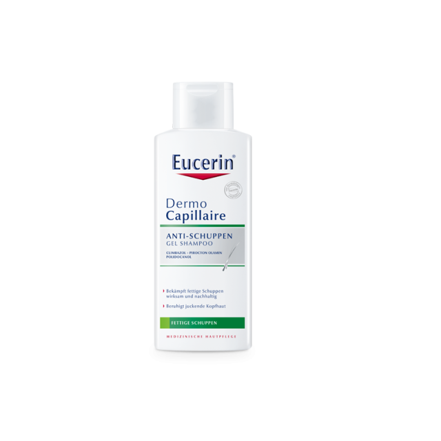 Eucerin Gel Šampon Protiv Masne Peruti