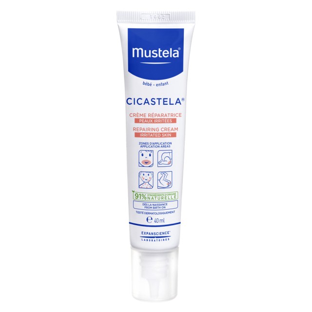 Mustela Cicastela Krema 40Ml