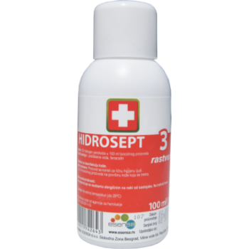HIDROSEPT RASTVOR 3% 100ML