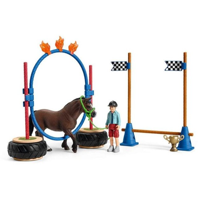 Schleich Takmicenje Ponija 42482