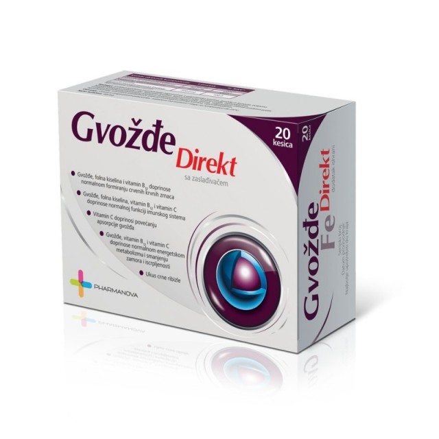 Gvožđe Direkt Kesice A20