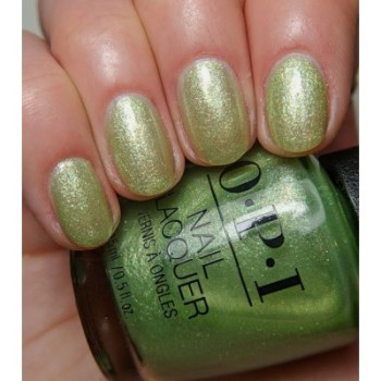 OPI LAK NL SR6 GLEAM ON