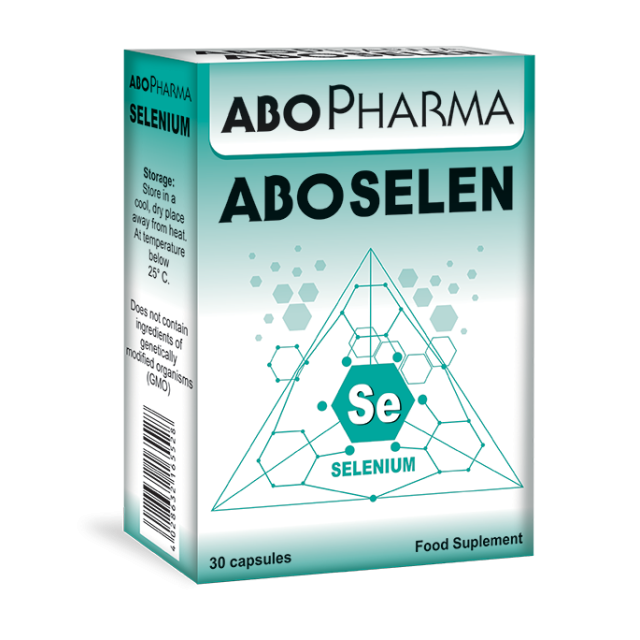 Aboselen Kaps 50Mcg A30