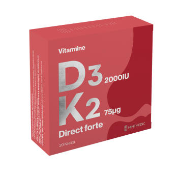 D3K2 FORTE DIREKT 20X(2000IJ+75MCG)