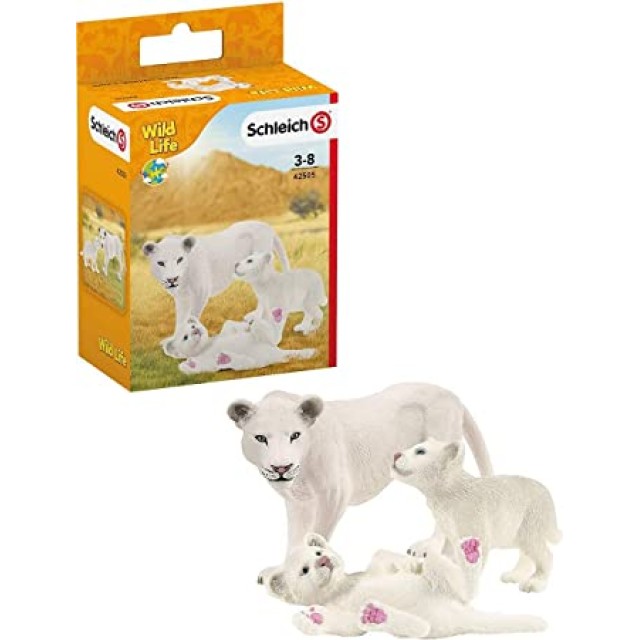 Schleich Porodica Belih Lavova 42505 Schleich Porodica Belih Lavova 42505