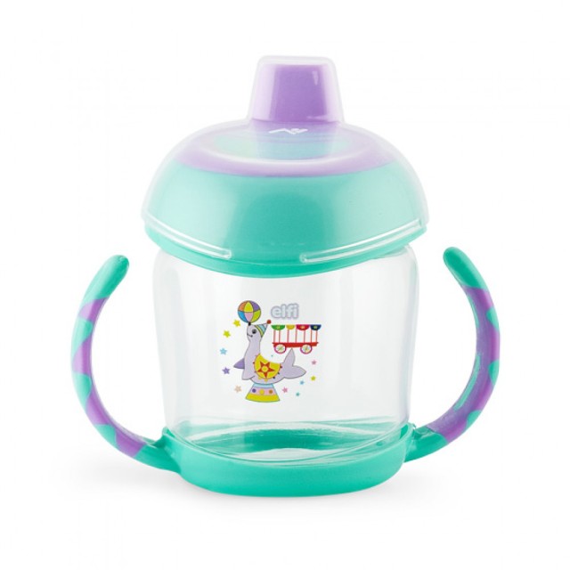 ELFI ŠOLJA SA TVRDIM PISKOM I POKLOPCEM Elfi Šolja Sa Tvrdim Piskom I Poklopcem