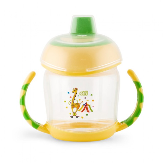 ELFI ŠOLJA SA TVRDIM PISKOM I POKLOPCEM Elfi Šolja Sa Tvrdim Piskom I Poklopcem