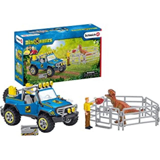 Schleich Vozilo Za Obilazak Dinosaurusa 41464