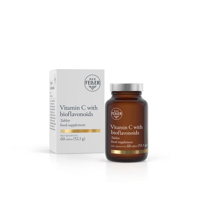 FELL. VITAMIN C SA BIOFLAVONOIDIMA TBL A60 Fell. Vitamin C Sa Bioflavonoidima Tbl A60
