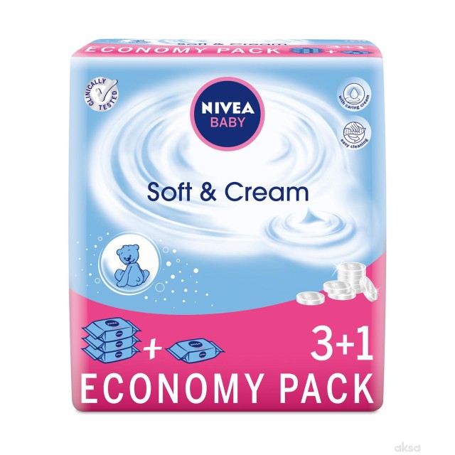 Niv Baby Soft&Care Mar Ekon Pak