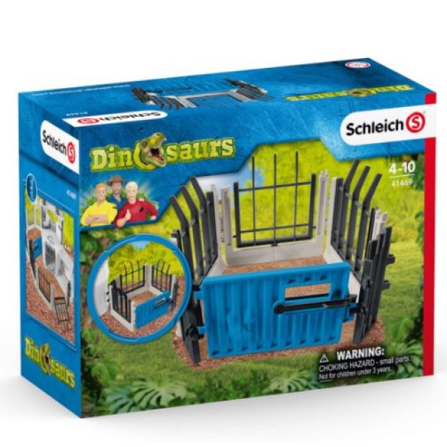 Schleich Ograda Za Dinosauruse 41469