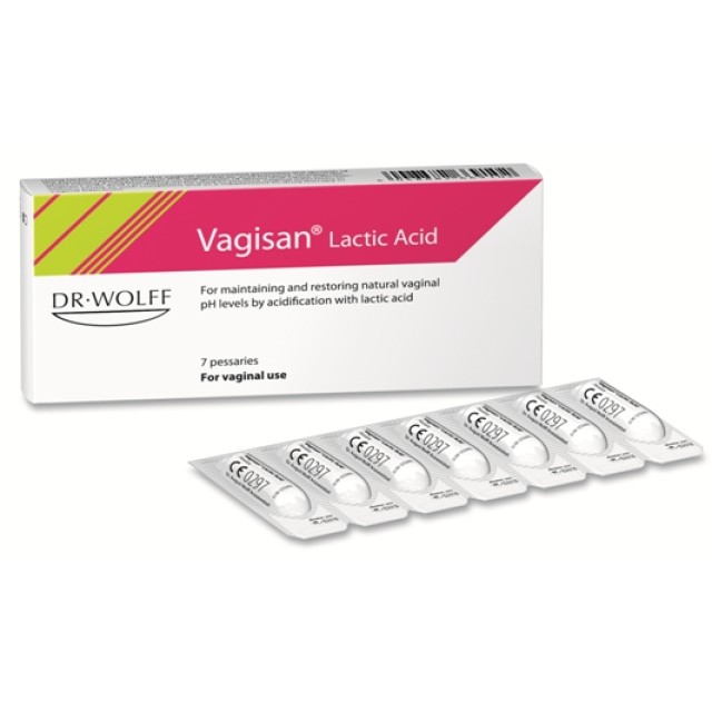 Vagisan Mlečna Kiselina Vaginalete A7