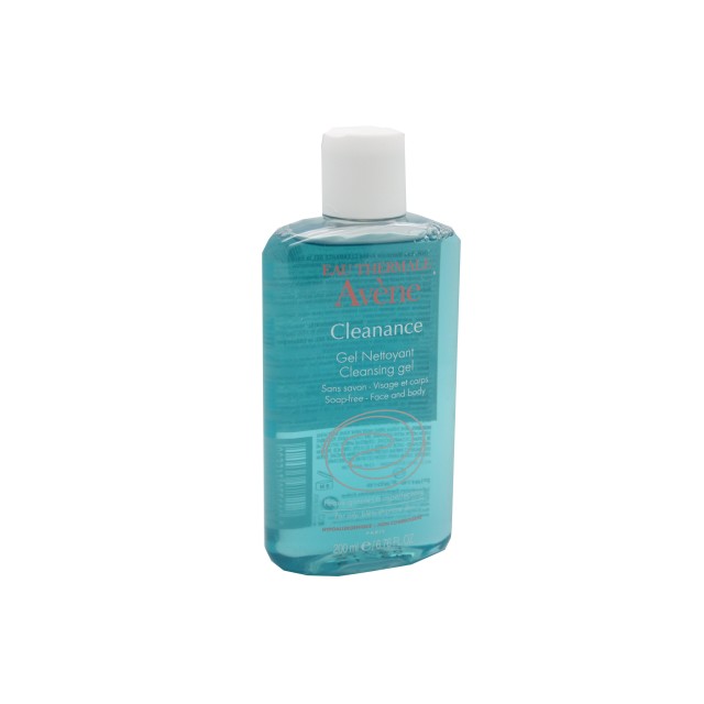AVENE CLEANANCE GEL ZA ČIŠĆENJE LICA 200ML Avene Cleanance Gel Za Čišćenje Lica 200Ml