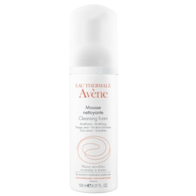 AVENE PENA ZA ČIŠĆENJE LICA 150ML Avene Pena Za Čišćenje Lica 150Ml