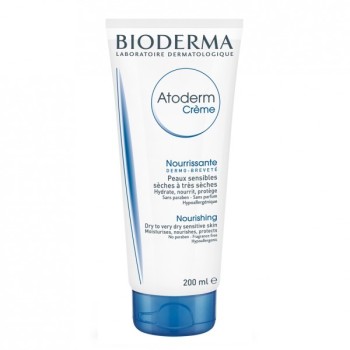 BIODERMA ATODERM KREMA SUVA I OSETLJIVA KOŽA  LICA I TELA 200ML