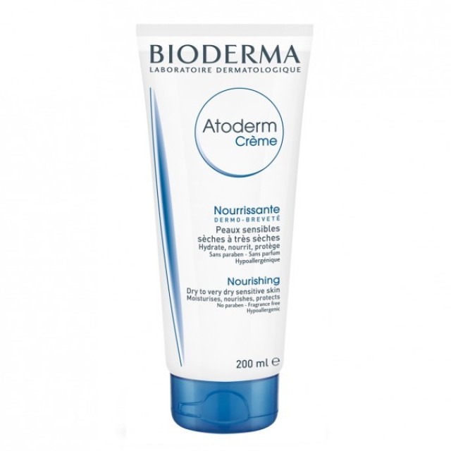 Bioderma Atoderm Krema Suva I Osetljiva Koža  Lica I Tela 200Ml