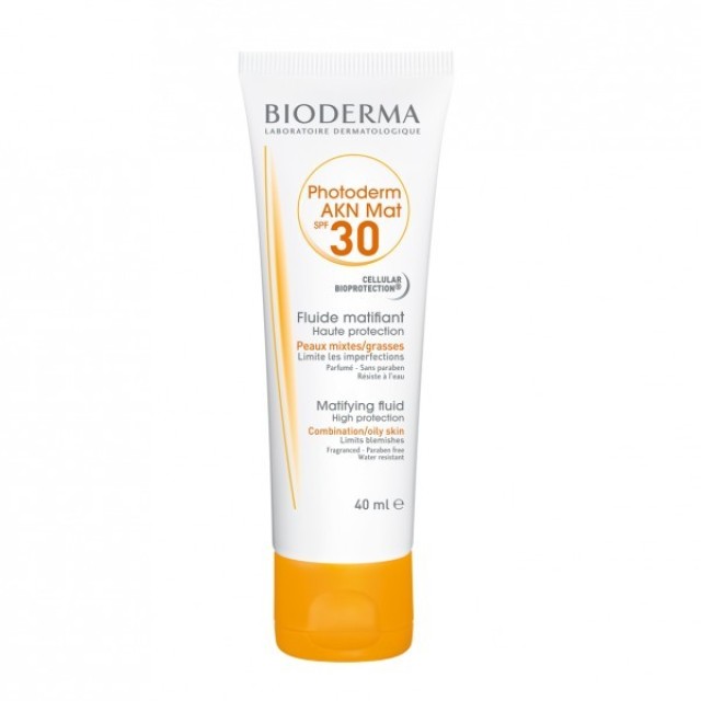 Bioderma Photoderm Akn Mat Fluid Spf30