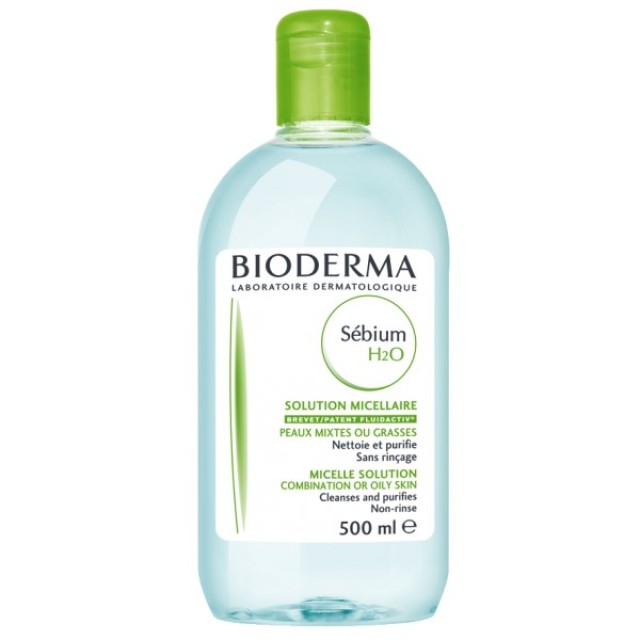 Bioderma Sebium H2O Micelarna Voda 500Ml