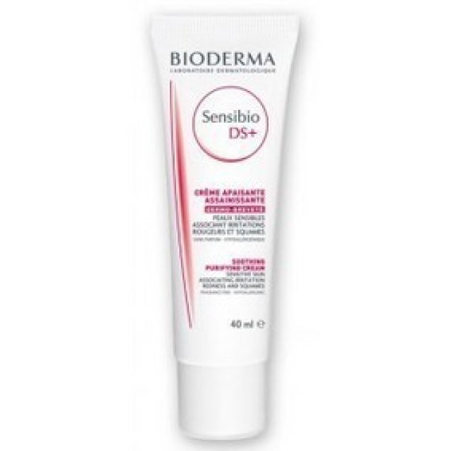 Bioderma Sensibio Ds+ Umirujuća Krema 40Ml