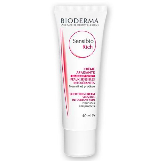 Bioderma Sensibio Rich Krema 40Ml