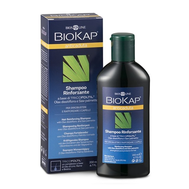 BIOKAP ŠAMPON PROTIV OPADANJA KOSE 200ML Biokap Šampon Protiv Opadanja Kose 200Ml