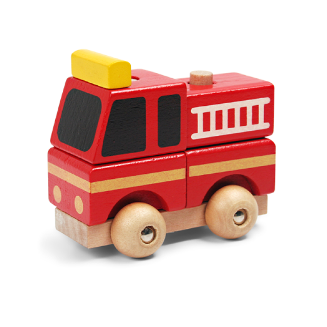 Pino Slagalica 3D Vatrogasac