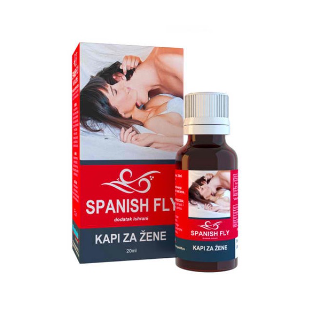 ŠPANSKA MUŠICA KAPI ZA ŽENE 20ML Španska Mušica Kapi Za Žene 20Ml