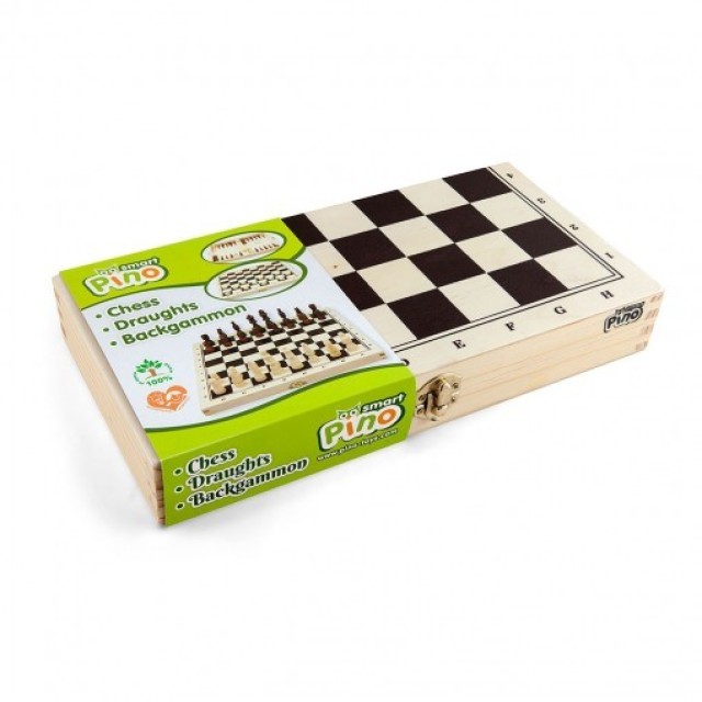 Pino Set 3U1 Sah- Begemon- Dama Mali 8293