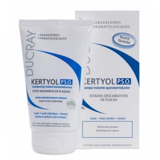 Ducray Šampon Kertyol Pso 125Ml