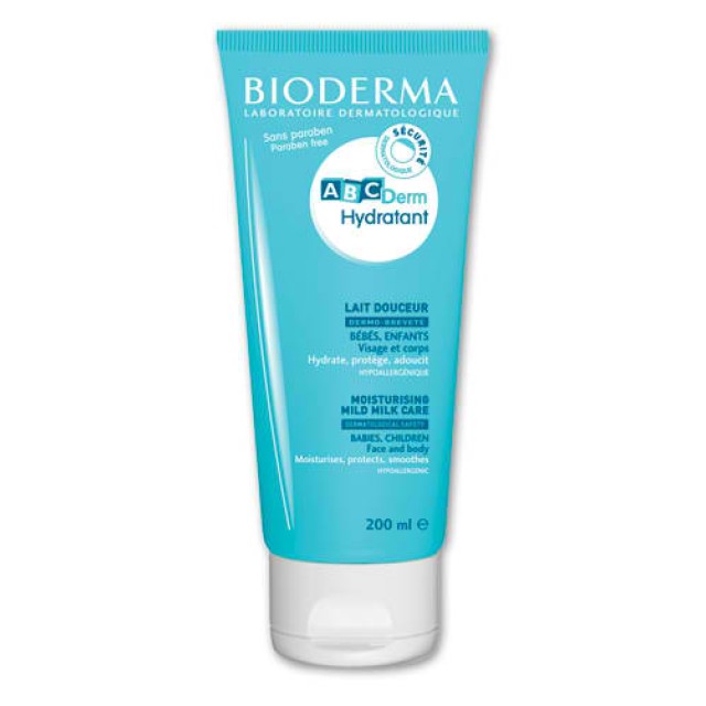 Bioderma Abcderm Hydrantno Mleko Za Lice I Telo 200Ml