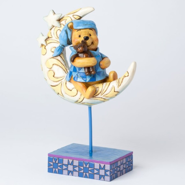 Jim Shore Winnie The Pooh Na Mesecu