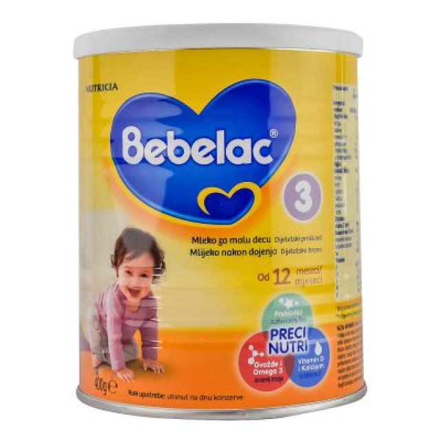 Bebelac Mleko 3 400G