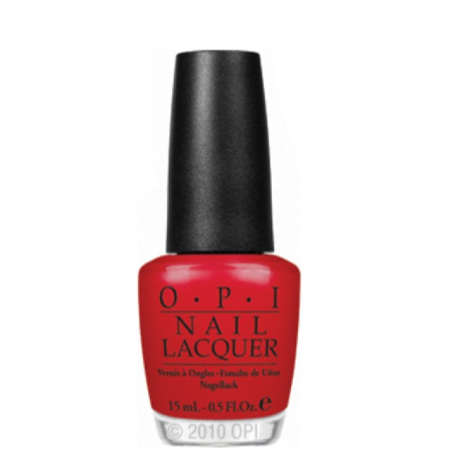 Opi Lak Nl Z13 - Color So Hot It Berns