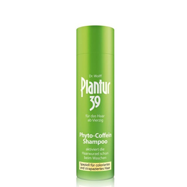 Plantur 39 Phyto-Coffeine Shampoo Color 250Ml