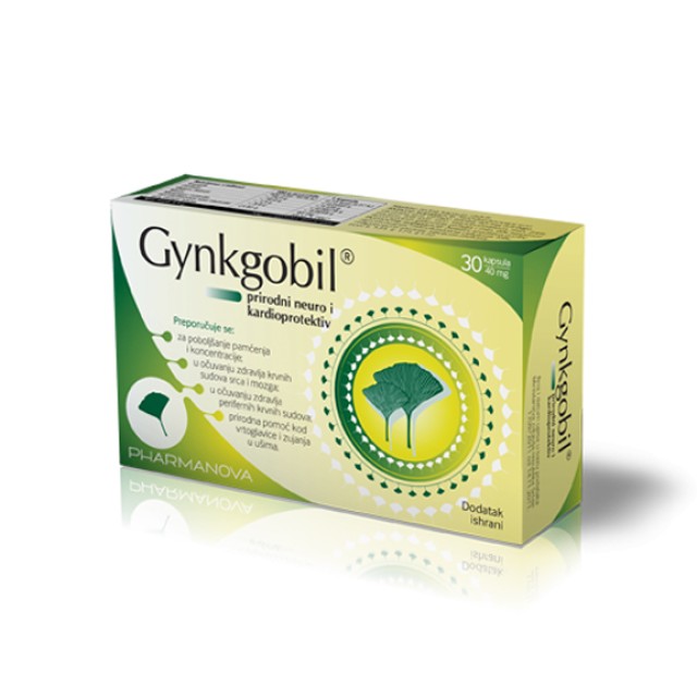 Gynkgobil Kapsule 30X40Mg Gynkgobil Kapsule 30X40Mg