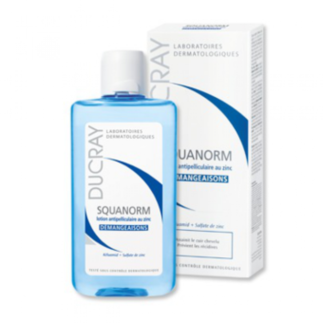 DUCRAY SQUANORM LOSION PROTIV PERUTI 200ML Ducray Squanorm Losion Protiv Peruti 200Ml