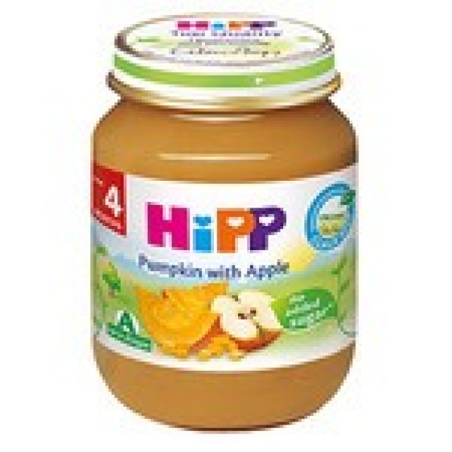 HIPP KAŠICA BUNDEVA I JABUKA 125G Hipp Kašica Bundeva I Jabuka 125G