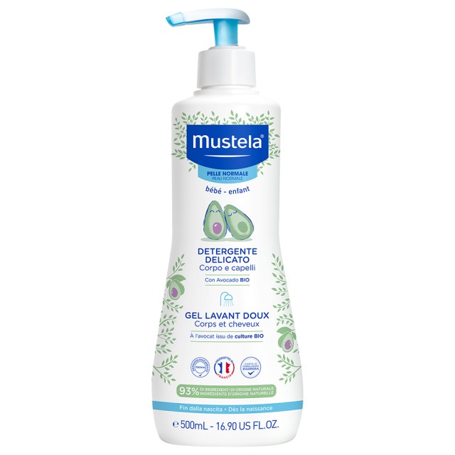 Mustela Blagi Gel Za Kupanje 500Ml