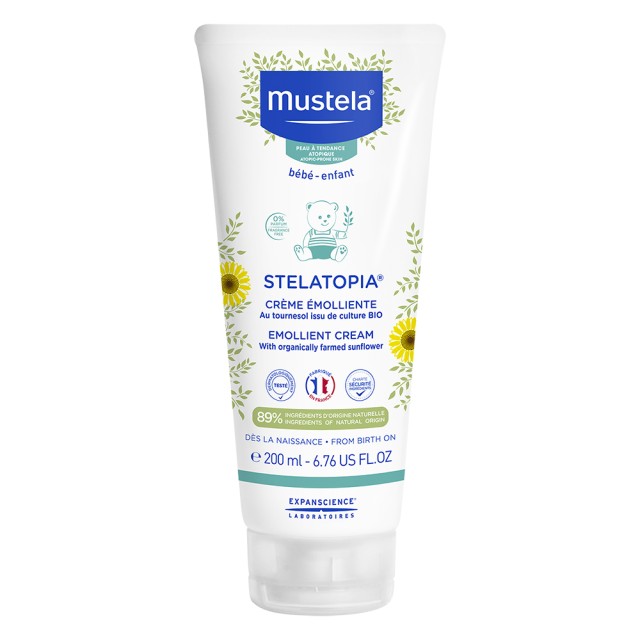 Mustela Stelatopia Emolijentna Krema 200Ml