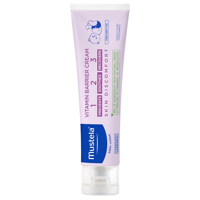 Mustela Vitaminska Zaštitna Krema Za Bebe 100Ml