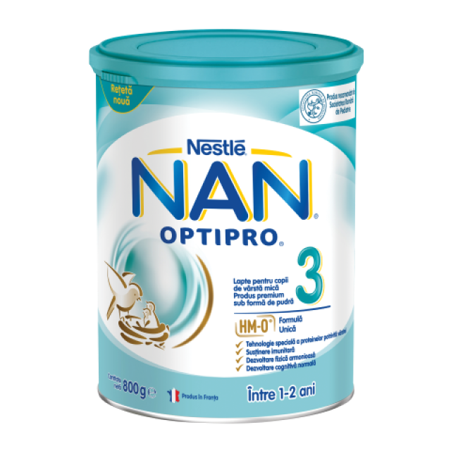 Nestle Nan 3 Optipro Hm-0 800G