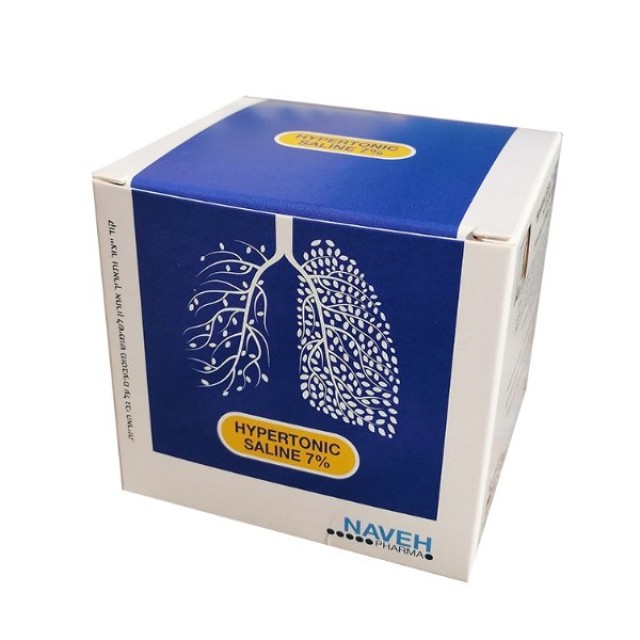 Hipertonicni Rastvor 7% Nacl 25X5Ml