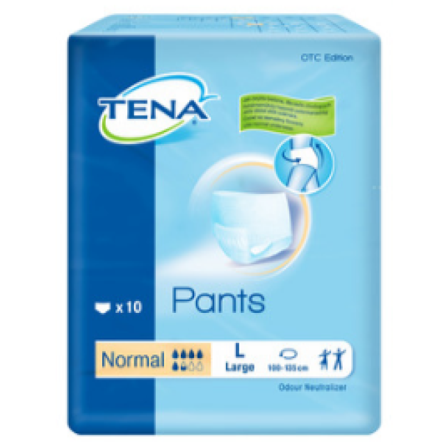 Tena Pants Normal Pelene L A10