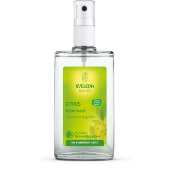 WELEDA CITRUS DEZODORANS 100ML WELEDA CITRUS DEZODORANS 100ML