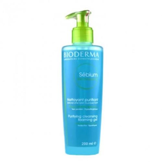 Bioderma Sebium Gel Za Pranje 200Ml