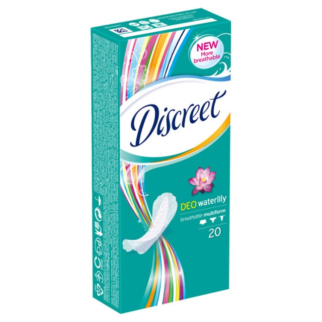 DISCREET DEO WATER LILY DNEVNI ULOŠCI A20 Discreet Deo Water Lily Dnevni Ulošci A20