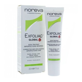 NOREVA EXFOLIAC GLOBAL 6 30ML