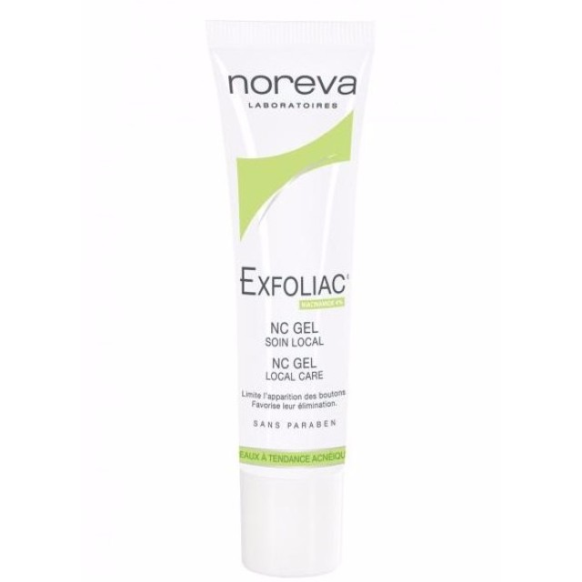 Noreva Exfoliac Nc Gel 30Ml
