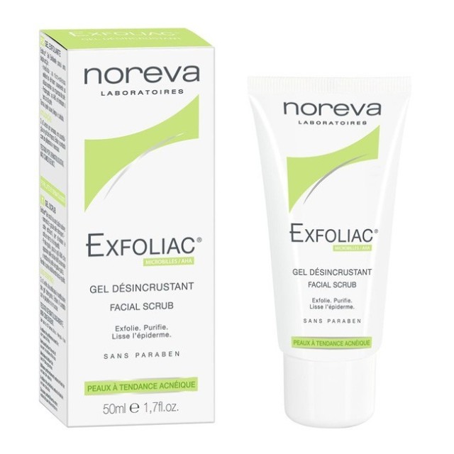 Noreva Exfoliac Piling Gel Za Masnu Kožu 50Ml